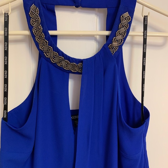 XOXO Necklace Halter Top - Picture 2 of 4